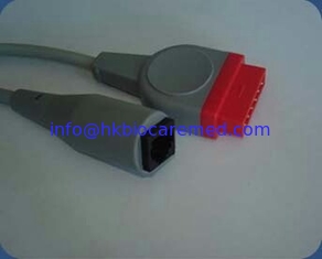 China Compatible GE -Abbott IBP adapter cable, 3.6m supplier
