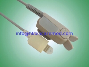 China Compatible  Lnop DCI Sensor, adult finger clip spo2 sensor, 1m,690-0230-00 supplier