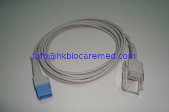 China Compatible Spacelabs spo2 extension cable, 2.4m,700-0030-00 supplier