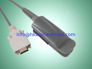 China Reusable  adult finger clip /soft tip spo2 sensor ,3m,690-0003-01 supplier