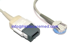 China Compatible GE-Ohmeda spo2 extension cable, 2,4m, supplier