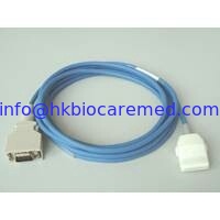 China Compatible Masimo spo2 extension cable, 2,4m,PC-08 supplier