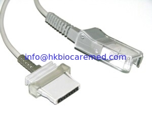 China Compatible Nonin spo2 extension cable, 2,4m supplier