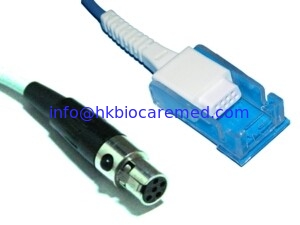 China Compatible Pace Tech spo2 extension cable, 2,4m, 5 pin supplier