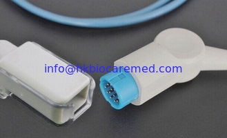China Compatible  spo2 extension cable, 2,4m, 12 pin ,M1900B supplier