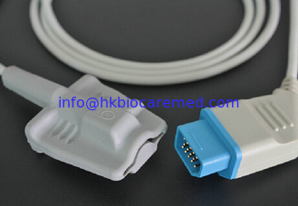 China Compatible NIHON KOHDEN Reusable soft tip spo2 sensor for adult supplier