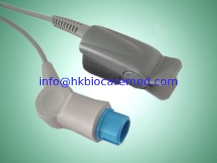 China Brucker (Odam) Reusable finger clip spo2 sensor for adult, 12 pin supplier