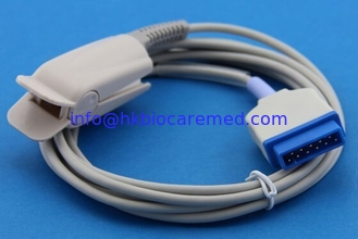 China Compatible Reusable GE-marqutte ( module) adult finger clip spo2 sensor, 11 pin supplier