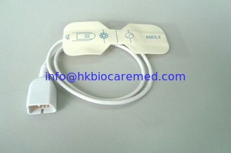 China Disposable Nihon Kohden spo2 sensor , 9 pin supplier