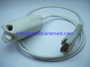 China Compatible  Adult finger clip spo2 sensor, 1m, 9 PIN, for Redical -7 supplier