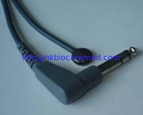 China Reusable YSI 700 Series Temperature probe with Dual Thermistors, adult skin-surface probe supplier