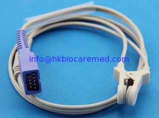 China Compatible   Reusable Ear clip spo2 sensor for adult , , 3m supplier