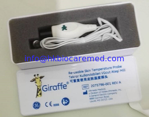 China Original GE Reusable Giraffe  Skin Temperature probe ,2075796-001 supplier