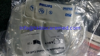 China Original Philips Disposable Neonate #3 NIBP cuff , M1870A supplier