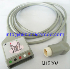 China Original  5 lead ecg trunk cable ,M1520A supplier