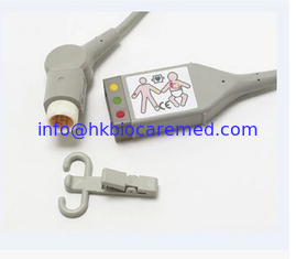 China Original  3 lead ecg trunk cable ,IEC M1510A supplier