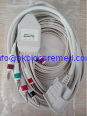 China Original Philip one-piece 10 lead EKG cable for TC20, 989803175891, IEC supplier