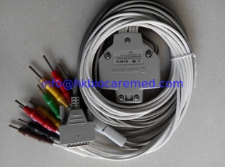 China Original 10 lead  ECG  cable for Nihon Kohden 1150 supplier