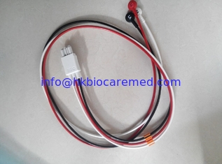 China Original  3 Lead ECG leadwir, Snap, AAMI, ICU,M1673A supplier