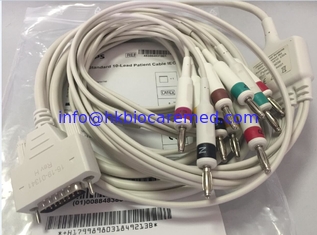 China Original  one-piece 10 lead ecg cable for TC10  ,IEC, 989803184921 supplier