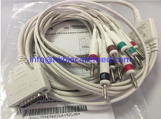 China Original Philips one-piece 10 lead ecg cable for TC10  ,IEC, 989803184921 supplier