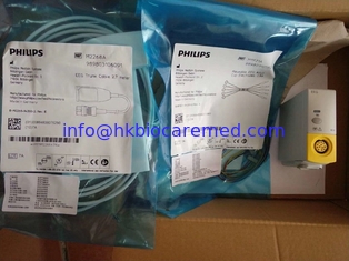 China Original Reusable EEG Trunk cable ,2.7m  ,M2268A supplier