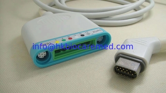 China Compatible Drager multifunctional ECG trunk cable, MS20093 supplier