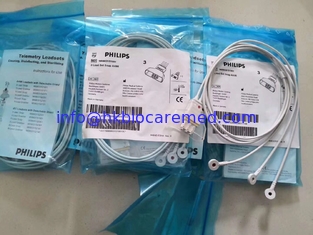 China Original Philips  3LEAD Telemetry leadset, snap, AHA, 989803151991 supplier