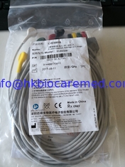 China Original Mindray  5 lead ecg cable , snap , IEC  0010-30-42736 supplier