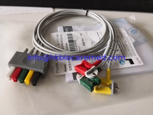 China Original Mindray  3 lead ecg cable , clip , IEC  EL6304A supplier