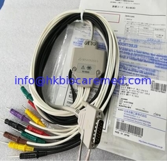 China Original  Nihon Kohden 10 lead EKG cable ,IEC  ,K079A, BJ-963D supplier