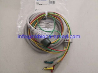China Original Nihon Kohden  3 LEAD ECG Cable for 7261C,K353A supplier