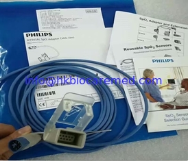China Original Philips  spo2 extension cable, 1m, M1943A supplier