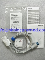 China original Mindray  Reusable Spo2 sensor, Adt. finger-Clip. 7pin 115-012807-00 supplier