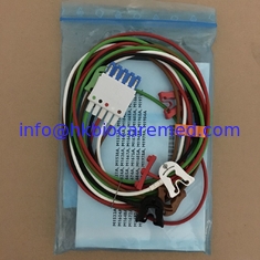 China Original  5 lead ecg leadwire cable ,M1968A, CLIP end, AHA supplier