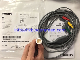 China   original ECG lead wire 3 lead. Clip. IEC. 989803160741 supplier