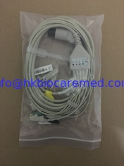 China Compatible 5 lead ecg cable for  Goldway G30 UT4000B UT6000A, clip end, supplier