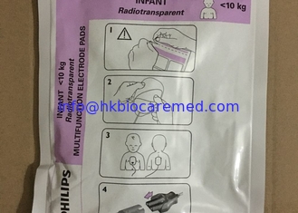 China  original neonatal defibrillation electrodes . M3719A supplier