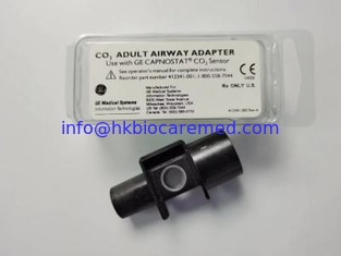 China Original GE carbon dioxide gas circuit adult adapter black. 412341-001 supplier