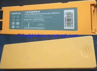 China Original Mindray defibrillator lithium battery.li-Mn02 12V . 4200mAh.  115-026737-00 supplier