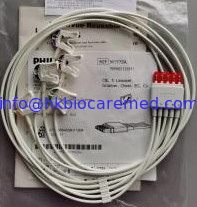 China original  ECG lead wire 5 lead. Clip. IEC. M1978A supplier