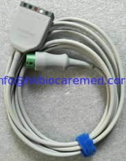 China Original Mindray 12-pin 3/5-lead split ECG main cable Defibrillation type ,model EV6201, 3m, 0010-30-43127 supplier