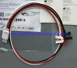 China Original  ECG  lead wire 3 lead, clip, 1m, AHA, M1671A supplier