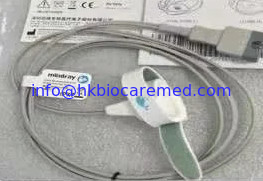 China Original Mindray 518BLH Reusable Spo2 sensors,Wrap strap style， newborn foot, adult/child finger, 1.1m，115-050154-00 supplier