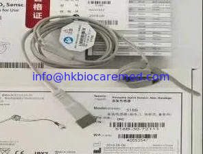 China Original Mindray 518B Reusable Spo2 sensors,Wrap strap style， newborn foot, adult/child finger, 1.1m，518B-30-72111 supplier