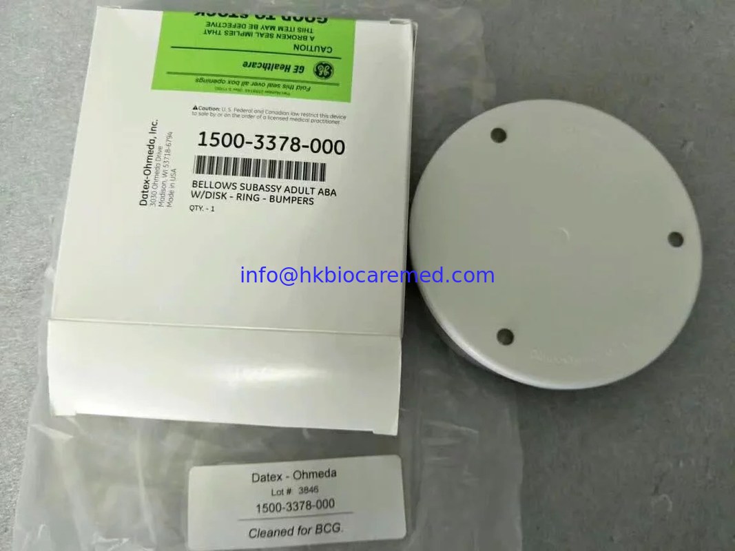 Original GE DatexOhmeda Bellows subassy adult abaw/disk ring