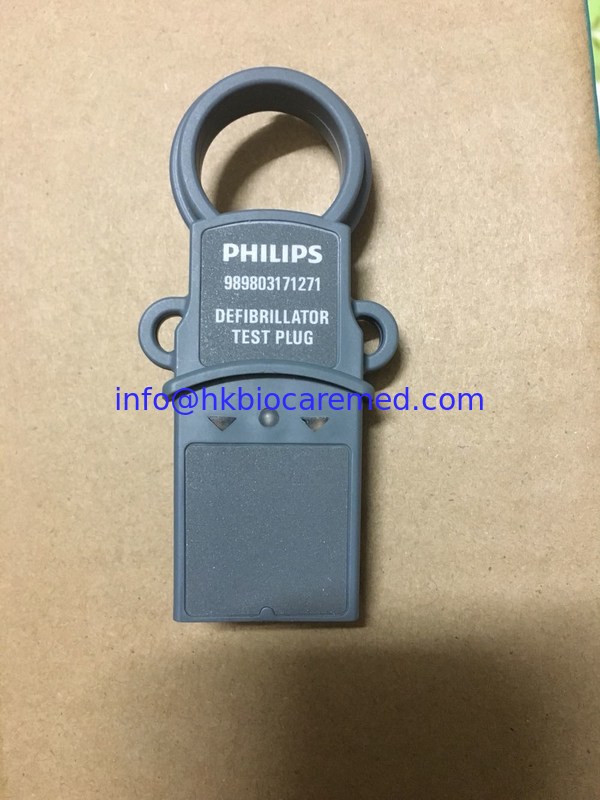 Philips defibrillation load test plug 989803171271