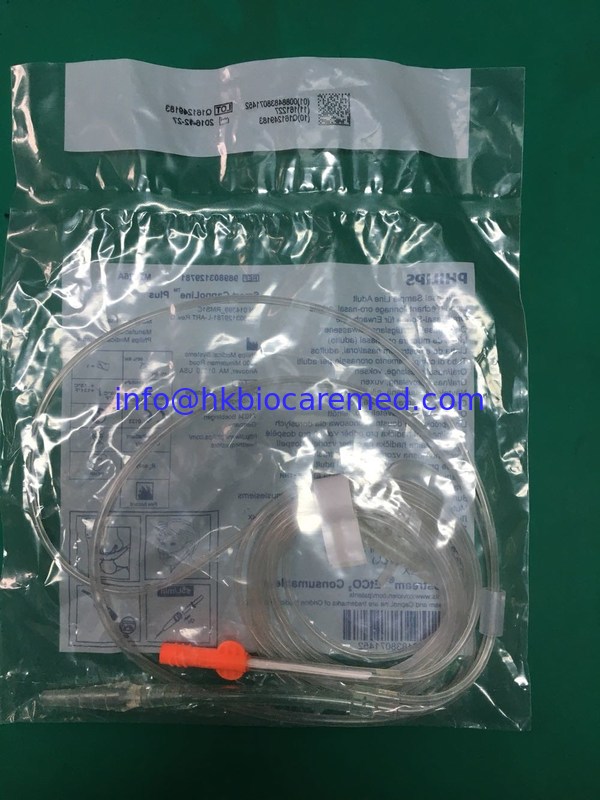 Original Philips nasal oral CO2 sampling tube. M2526A