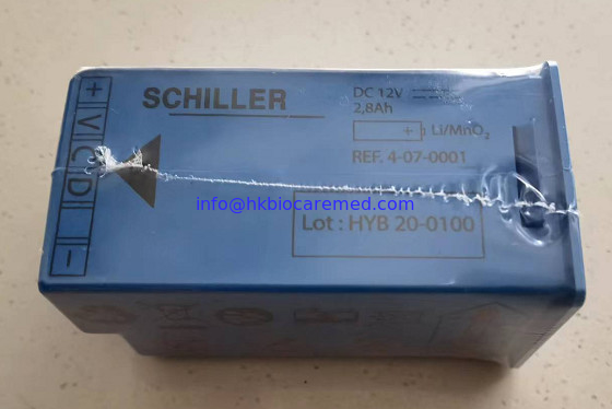 Original Schiller FRED easy battery 4-07-0001 12V 2.8Ah supplier