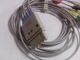 Compatible Philips 5 lead ECG lead wire with clip end , IEC,M1971A supplier